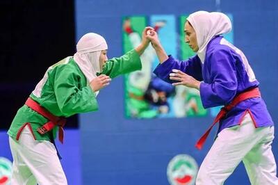 نایب قهرمانی تیم ملی کوراش زنان ایران در آسیا