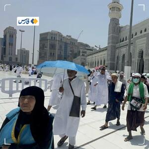 دولت سعودی: دمای هوا در ایام حج به ۴۸ درجه می‌رسد