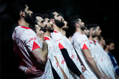 شانس المپیک از دست رفت/ والیبال ایران در رده هفدهم!