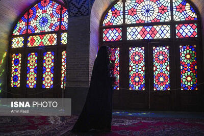 مسجد تاریخی نصیرالملک شیراز به مدت ۱۰ روز تعطیل شد