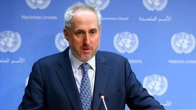 انتقاد دوجاریک از سفیر رژیم صهیونیستی در سازمان ملل