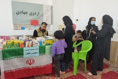 برگزاری اردوی جهادی پزشکی رایگان در حاشیه شهر ابهر