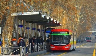 مدت انتظار در ایستگاه‌های اتوبوس کرمانشاه به ۱۵ دقیقه می‌رسد