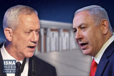 ویدیو/ وزیر شورای جنگ اسرائیل از کابینه نتانیاهو جدا می‌شود؟