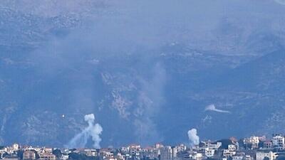 آتش‌سوزی در ۲ موضع ارتش لبنان و یونیفل در پی حملات صهیونیست‌ها