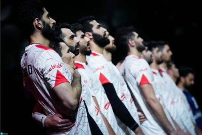 لیگ ملت های والیبال ۲۰۲۴| ایران 1-0 ترکیه (ست دوم)