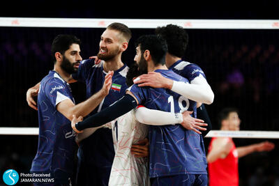 فاجعه پشت فاجعه؛ سقوط والیبال ایران به رده هفدهم جهان!