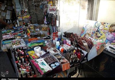  کشف ۷۷۴۰ قلم لوازم آرایشی‌ قاچاق در بازار تهران