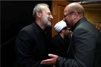 علی لاریجانی با محمدباقر قالیباف ائتلاف می‌کند؟