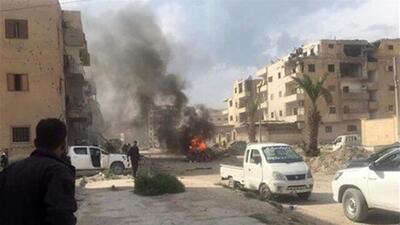 کشته و زخمی شدن چند سوری در انفجار خودرو در دیرالزور