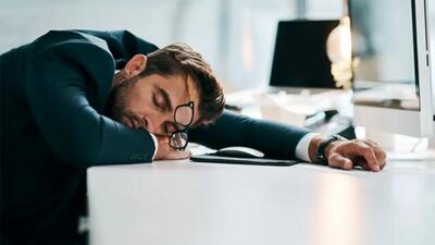 علل خستگی زیاد بعد از کار