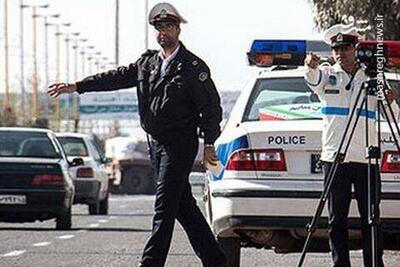 فیلم/ هشدار پلیس راهور به رانندگان خودروهای اسپرت