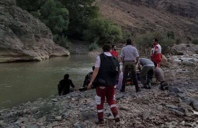 غرق شدن کودک هفت ساله در رودخانه «قارلق» بجنورد