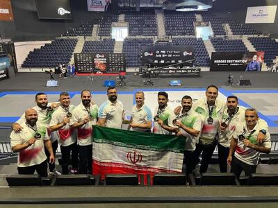 قهرمانی تیم ایران با کسب ۹ مدال در مسابقات جوجیتسو در اسلم ترکیه