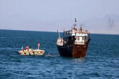 ۴ شناور حامل قاچاق در آب‌های بوشهر توقیف شد