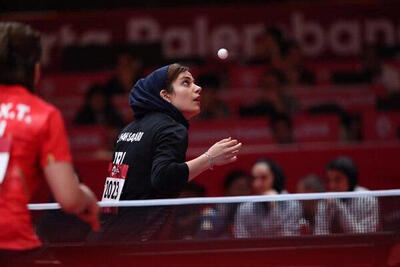 اعزام دختر المپیکی تنیس روی میز به تونس