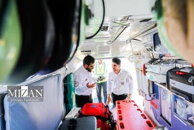 ثبت ۲۵ هزار و ۵۲۶ ماموریت برای اورژانس تهران در هفته گذشته