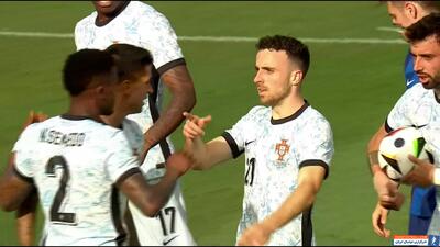 گل اول پرتغال به کرواسی توسط ژوتا - پارس فوتبال | خبرگزاری فوتبال ایران | ParsFootball