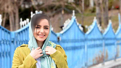زیبایی عروسکی بانمک ترین بازیگر سینمای ایران + بیوگرافی نازنین بیاتی و عکس همسرش !
