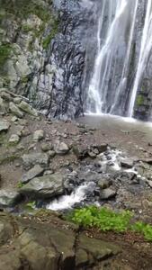 آبشار میلاش از زیبایی های بکر رودسر