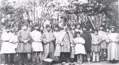 عکس های آرشیو کاخ گلستان از دوره قاجار
