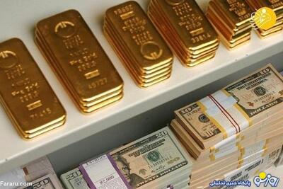 قیمت دلار، سکه، طلا و یورو ۱۹ خرداد ۱۴۰۳/ طلا ارزان شد، سکه یک کانال عقب رفت | روزنو