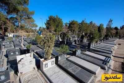 آمار جالب از قیمت سنگ قبر لاکچری در ایران