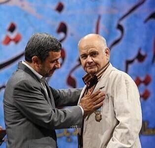 تعریف و تمجید اکبر عبدی از محمود احمدی نژاد+ویدیو/ تنها رئیس جمهوری بود که به عیادت من اومد