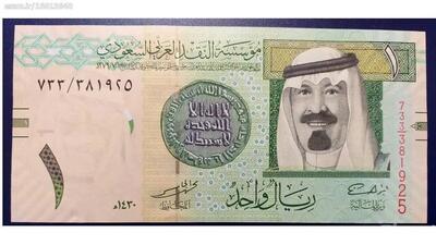 قیمت ریال عربستان امروز شنبه ۱۹ خرداد ۱۴۰۳
