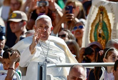 دیدار پاپ فرانسیس با کمدین‌های جهان | خبرگزاری بین المللی شفقنا