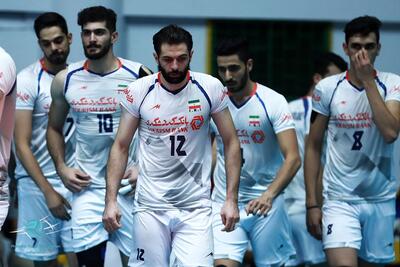 تداوم نتایج تلخ ایران در جام ملت‌ها/ تیم ملی والیبال ایران به ترکیه هم باخت