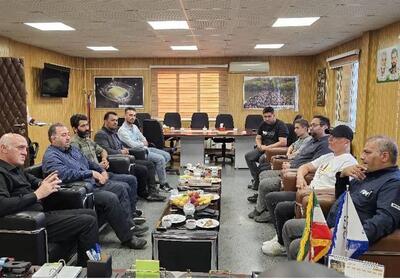 تقدیر وزیر ورزش از موتورسواران امداد سانحه بالگرد شهید رئیسی - تسنیم