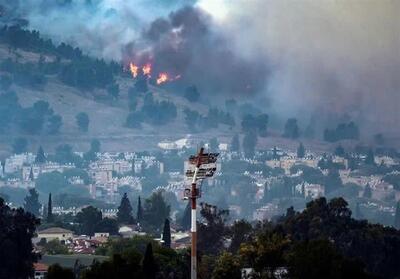 وحشت در شمال اراضی اشغالی؛اسرائیل زیر آتش‌ حزب‌الله - تسنیم