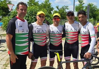 4 مدال برای ایران در دوچرخه‌سواری قهرمانی پیشکسوتان آسیا - تسنیم