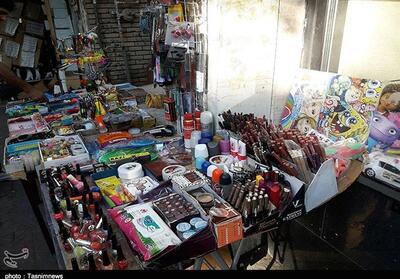 کشف 7740 قلم لوازم آرایشی‌ قاچاق در بازار تهران - تسنیم