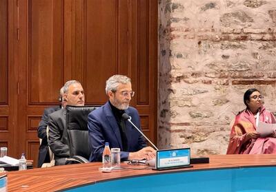 حضور علی باقری در نشست فوق‌العاده شورای وزیران  دی8 - تسنیم