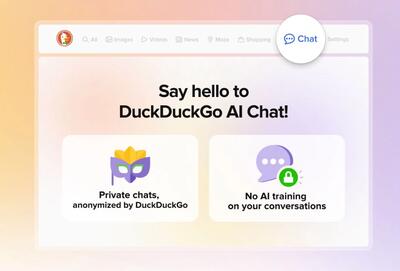 DuckDuckGo AI Chat؛ سرویس هوش مصنوعی جدید داک‌داک‌گو