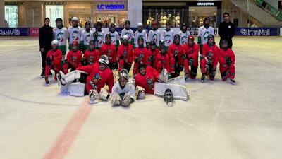 برگزاری نخستین جلسه تمرینی استعدادهای برتر هاکی روی یخ دختران ۱۰ تا ۱۴ سال