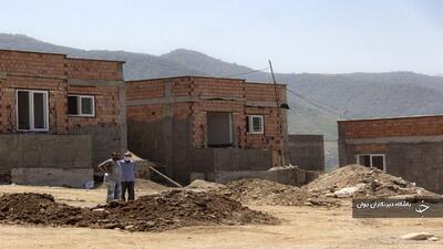 بیش از ۷ هزار واحد مسکن روستایی در مهاباد مقاوم‌سازی شد
