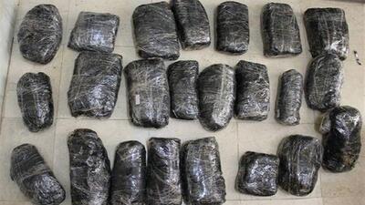 ۷ کیلوگرم انواع مواد مخدر در استان سمنان کشف شد