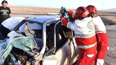 امدادرسانی به ۱۴ حادثه رانندگی در استان سمنان/ ۳ نفر جان باختند