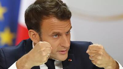نگرانی فرانسوی‌ها از «گام دیوانه‌وار» مکرون