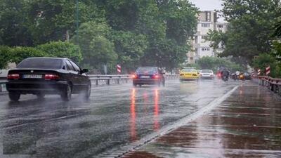 تداوم بارش‌ها در نواحی غربی کشور تا پایان هفته