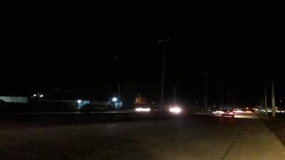 کمبود سیستم روشنایی در معابر روستای کالدشت بالا و دردسر‌های آن برای اهالی + فیلم