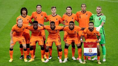 مشخص شدن شماره پیراهن بازیکنان هلند برای شرکت در یورو 2024