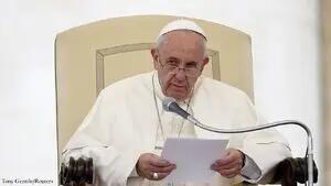 حمایت پاپ از آتش‌بس در غزه