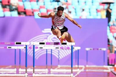 پیرجهان در ماده ۴۰۰ متر با مانع مسابقات بین‌المللی ترکیه طلا گرفت