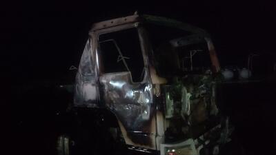 انفجار تانکر حامل گاز در مرز میرجاوه /۴ تانکر دیگر در آتش سوختند+ فیلمسیستان و بلوچستانزاهدان