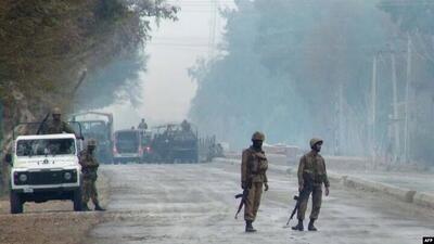 کشته شدن ۶ نیروی امنیتی در پی درگیری مسلحانه در غرب پاکستان