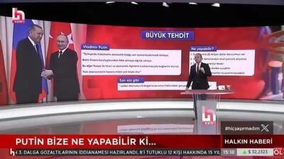 پوتین، کشور ترکیه را تهدید کرد